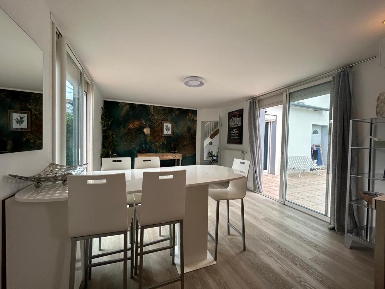 Villa Rose Toulouse Luaran gambar
