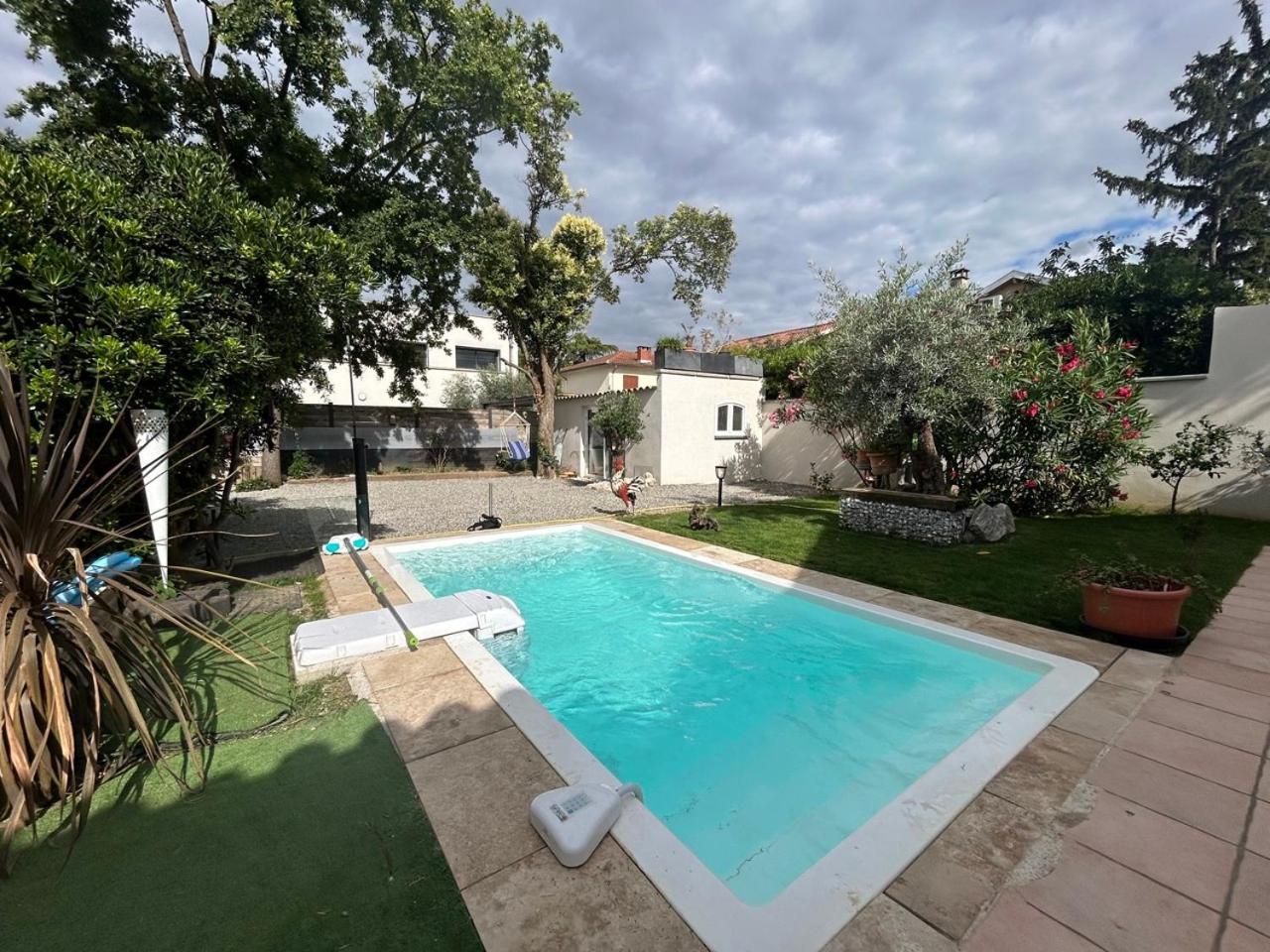 Villa Rose Toulouse Luaran gambar