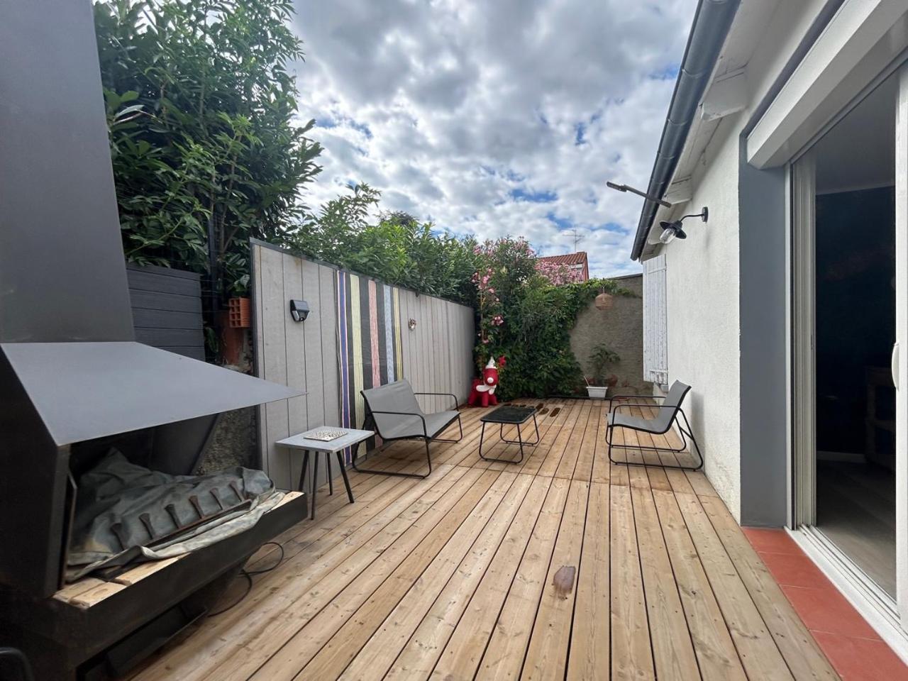 Villa Rose Toulouse Luaran gambar