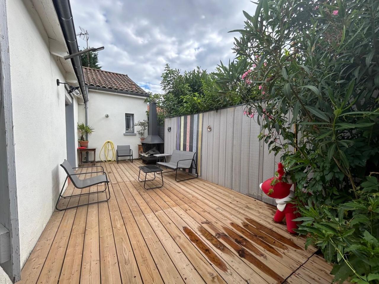 Villa Rose Toulouse Luaran gambar