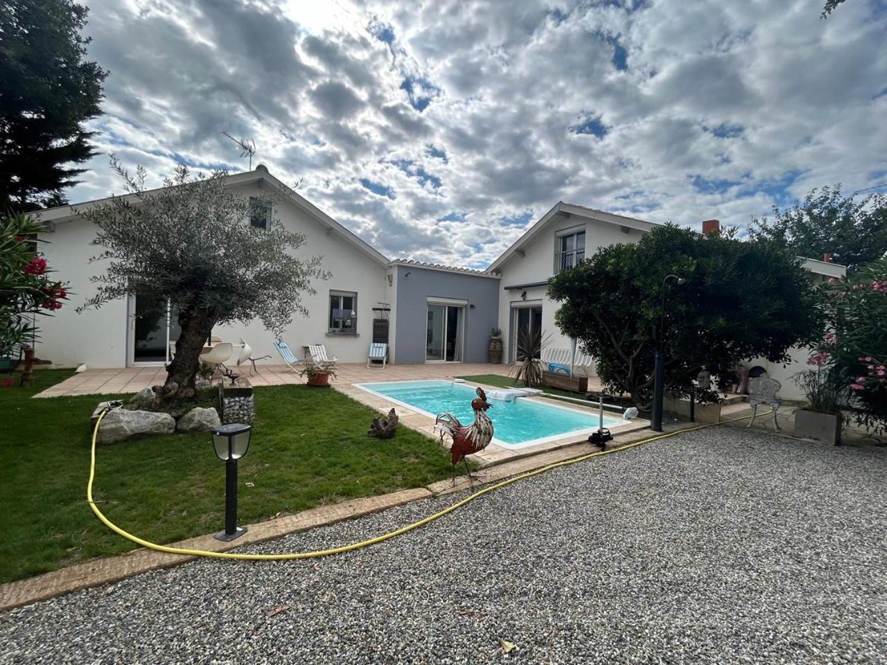 Villa Rose Toulouse Luaran gambar